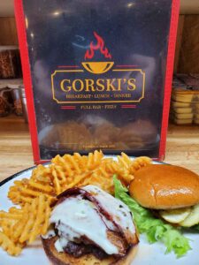 Gorski's number 19 burger in Mosinee Wisconsin