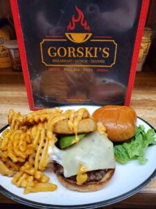 Burger 693 from Gorski's in Mosinee Wisconsin.