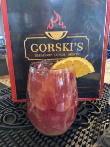 Mimosa from Gorski's in Mosinee.