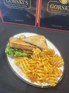 Classic BLT for lunch or dinner at Gorski's in Mosinee Wisconsin.