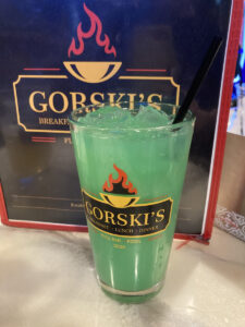 Drunk Luperon cocktail from Gorski's in Mosinee Wisconsin.