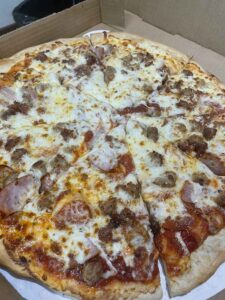 Meat Lovers Pizza from Gorski's