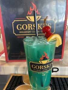 Gorski's Paradise cocktail.