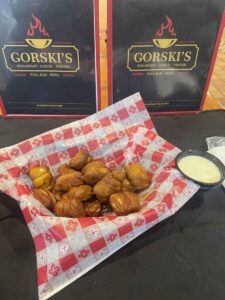 Pretzel Bites from Gorski's in Mosinee Wisconsin.