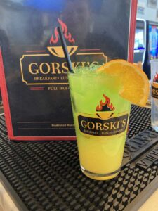 Gorski's Summer Hummer cocktail in Mosinee WI