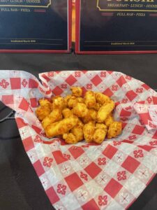 Wisconsin Cheese Curds at Gorski's in Mosinee Wisconsin.