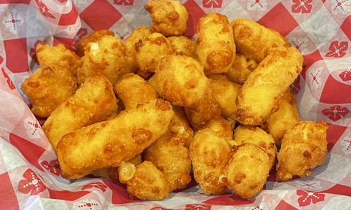 Gorski's Wisconsin Cheese Curds.